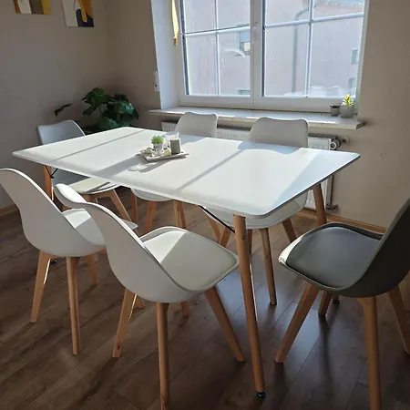 Apartman Zum Gruenen Haeusle Kolitzheim