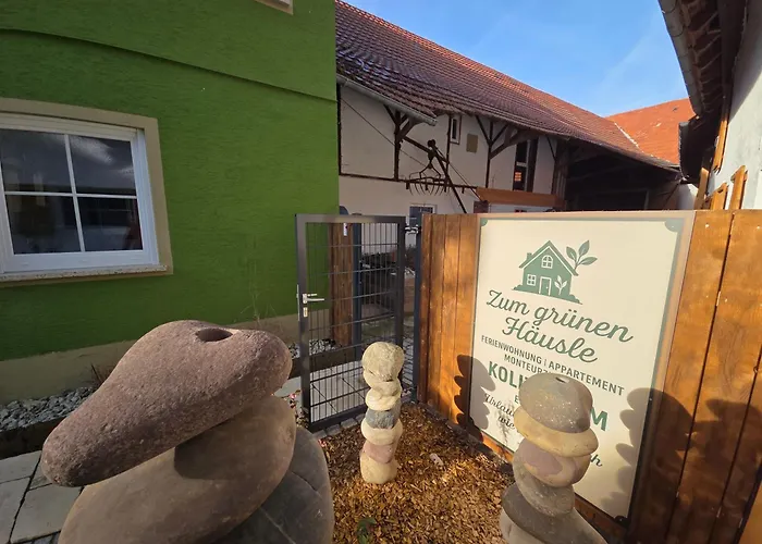 Zum Gruenen Haeusle Apartman