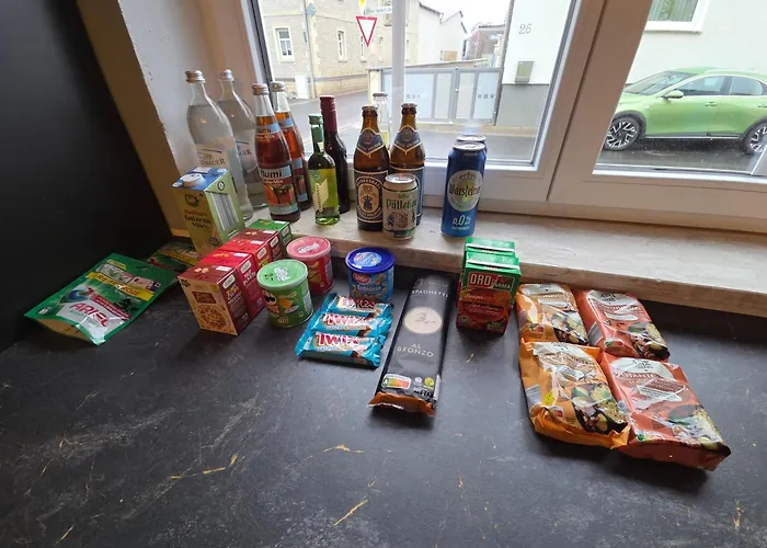 Apartman Zum Gruenen Haeusle Kolitzheim