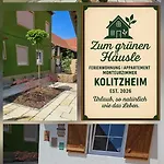 Zum Gruenen Haeusle Appartement Kolitzheim