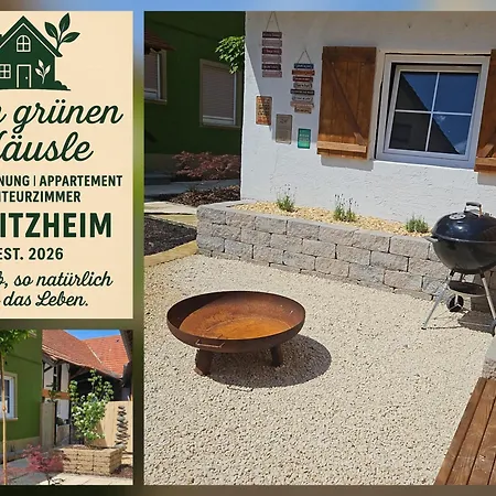 Zum Gruenen Haeusle * Kolitzheim