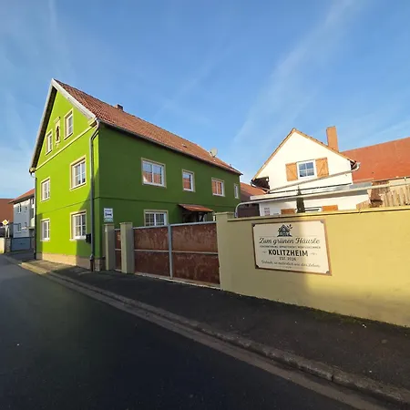Zum Gruenen Haeusle Kolitzheim