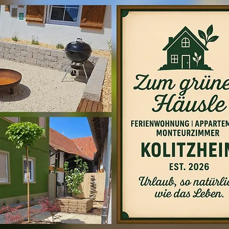 Zum Gruenen Haeusle Kolitzheim