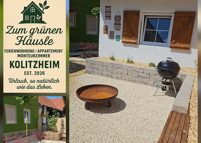 Zum Gruenen Haeusle * Kolitzheim