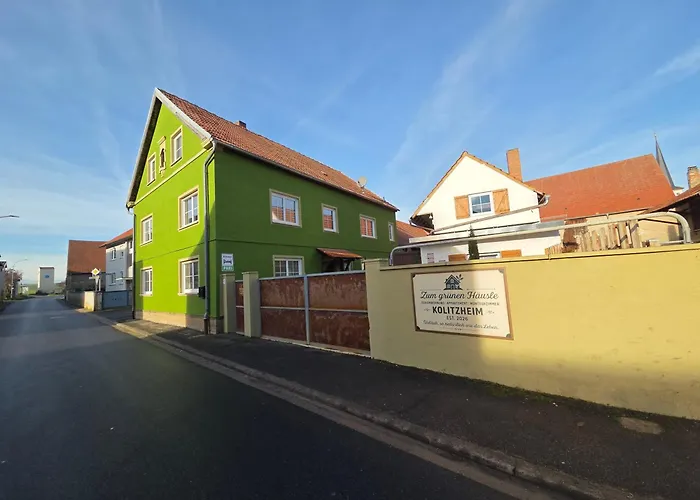 Zum Gruenen Haeusle Kolitzheim