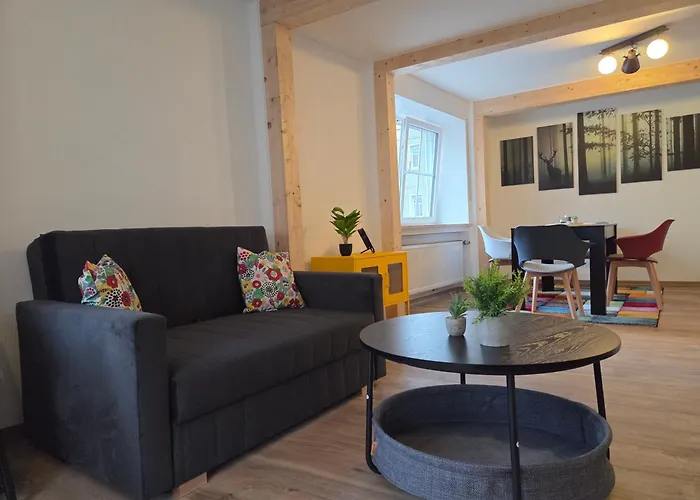 Zum Grünen Häusle Apartamento *