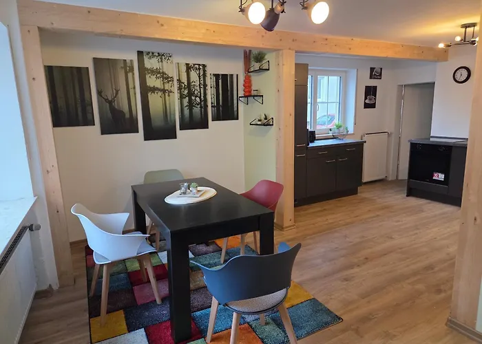 Zum Grünen Häusle Apartamento Kolitzheim