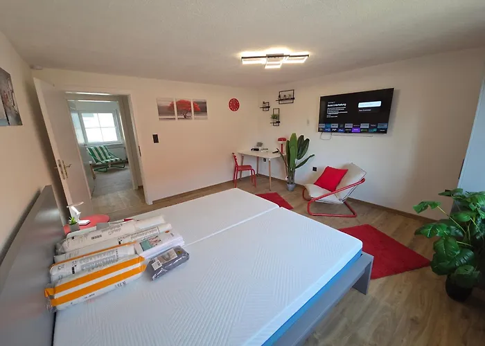 Zum Grünen Häusle Apartamento Kolitzheim
