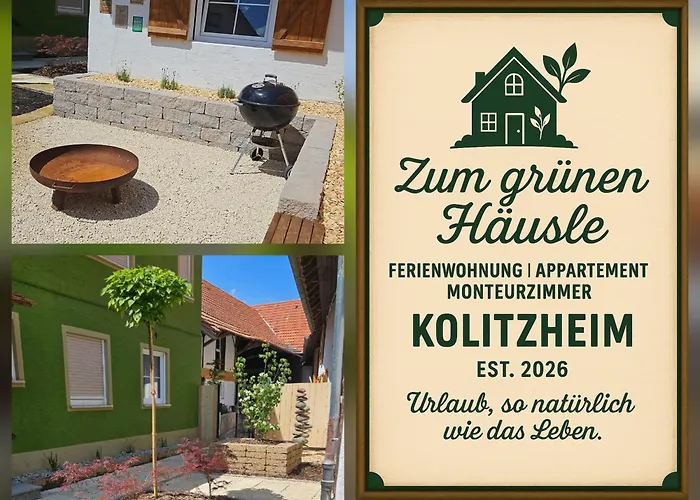 Zum Gruenen Haeusle Kolitzheim