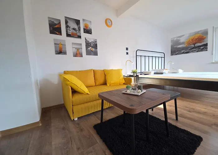 Apartamento Zum Grünen Häusle Kolitzheim