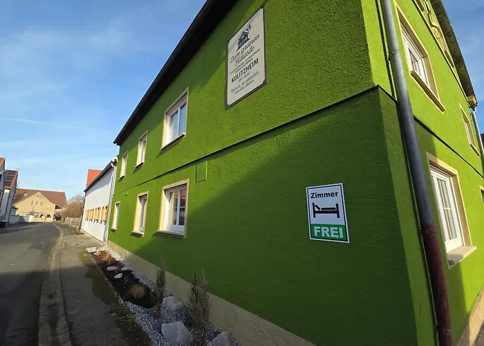 Zum Gruenen Haeusle * Kolitzheim